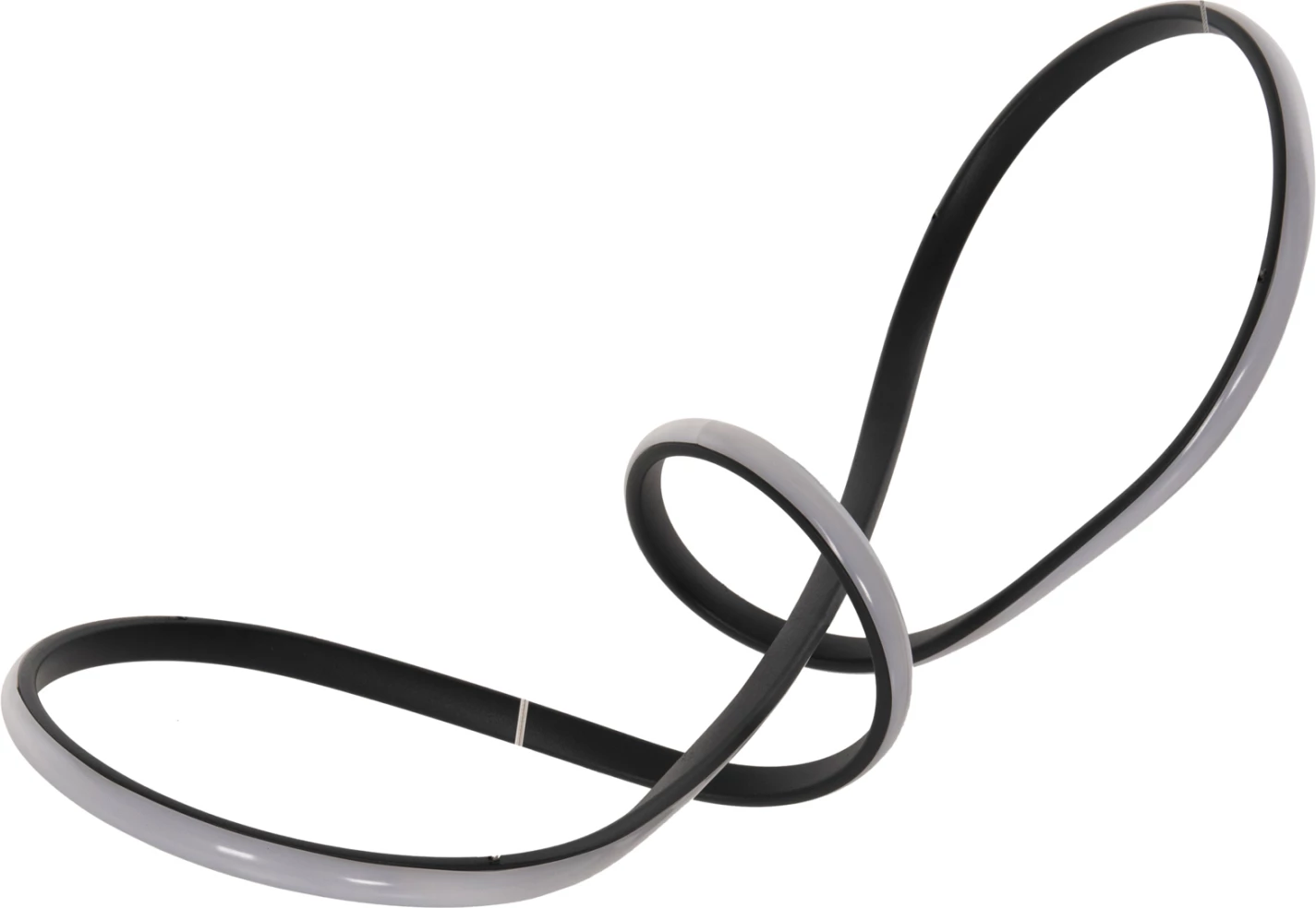 Llambë varëse tavani, ngjyrë e zezë, LED, FH7522.03, 52x28x66H cm