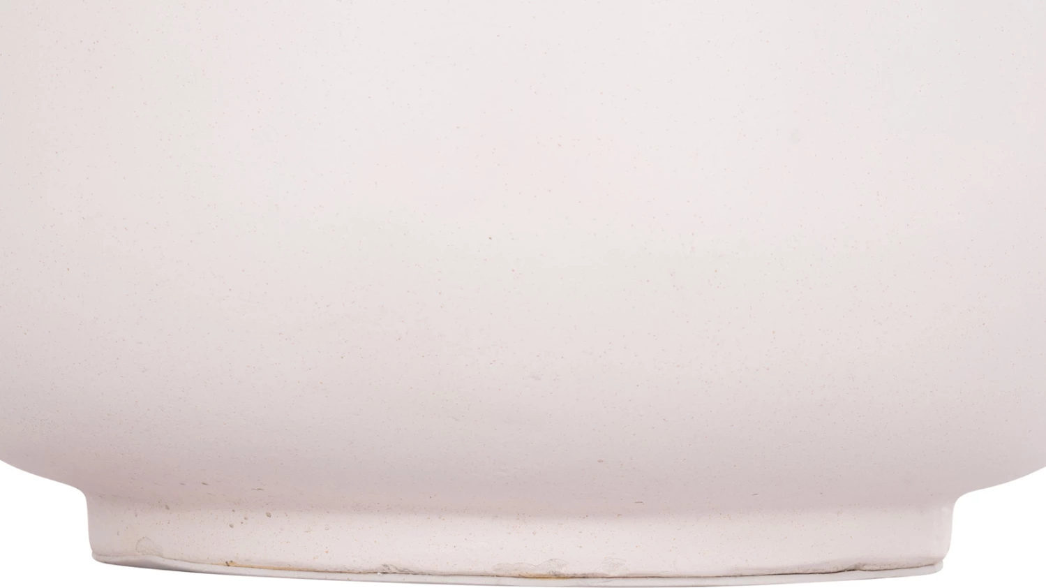 Vazo dekorative për dysheme, LINTER FH4662.02L, fibër-cement, ngjyrë e bardhë, dru tik, 41x47cm