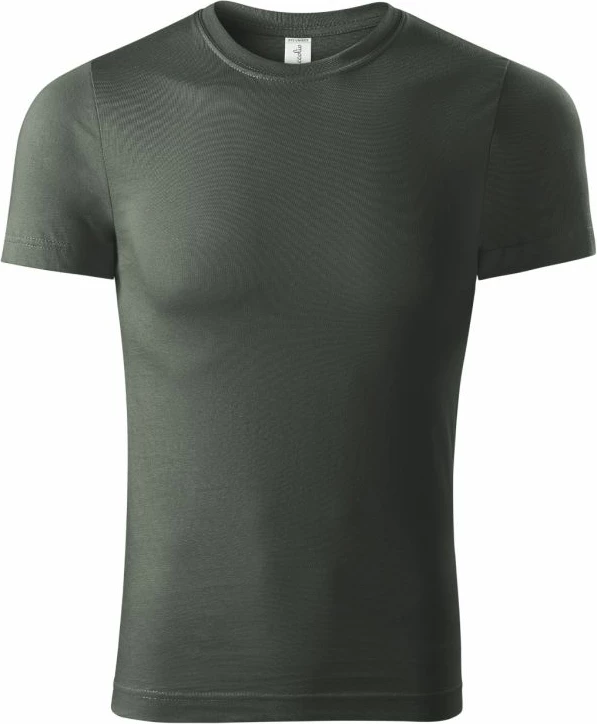 Maicë Malfini për meshkuj, ngjyrë e gjelbër e errët