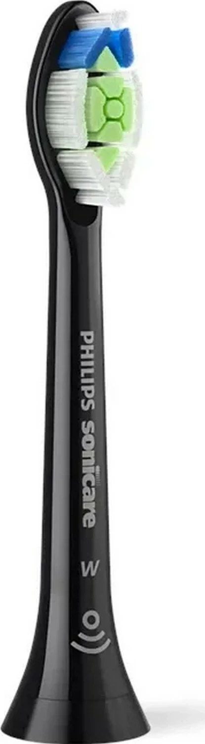 Koka rezervë për brushë dhëmbësh Philips Sonicare W2 Optimal White HX6062/88, 2 copë, e zezë