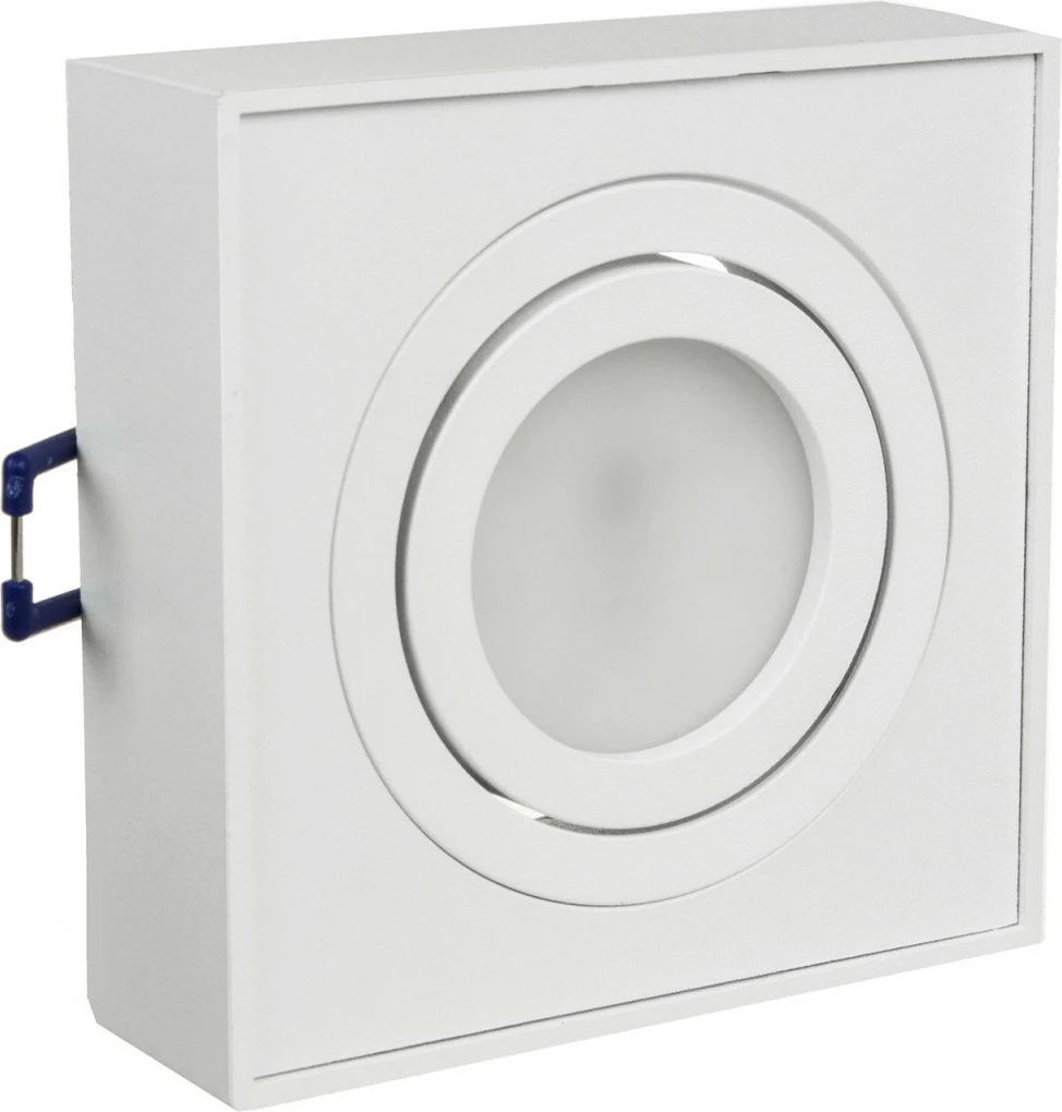 Spot tavanor i futur, Maclean MCE464W, MR16/GU10, 1x35 W, IP20, kënd +/-15°, i brendshëm, e bardhë