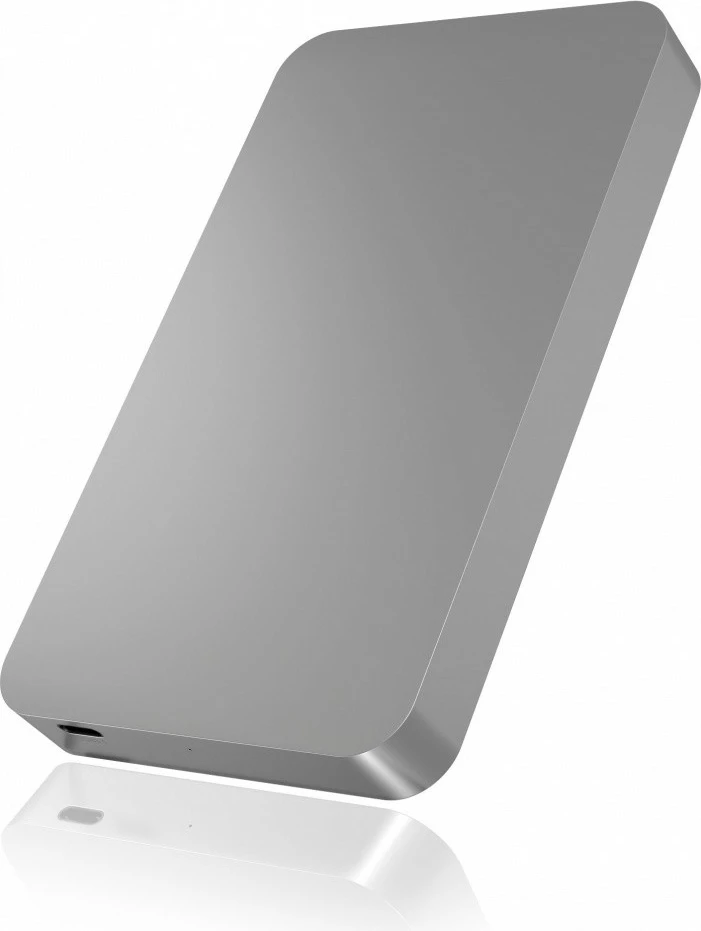 Kasë IcyBox IB-247-C31 për disk 2.5 inç, USB Type-C, antracit