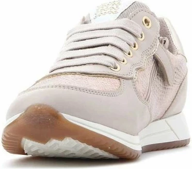 Këpucë për vajza Geox, bezhë