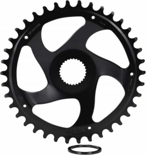 Sproket biçiklete KMC, unisex, e zezë