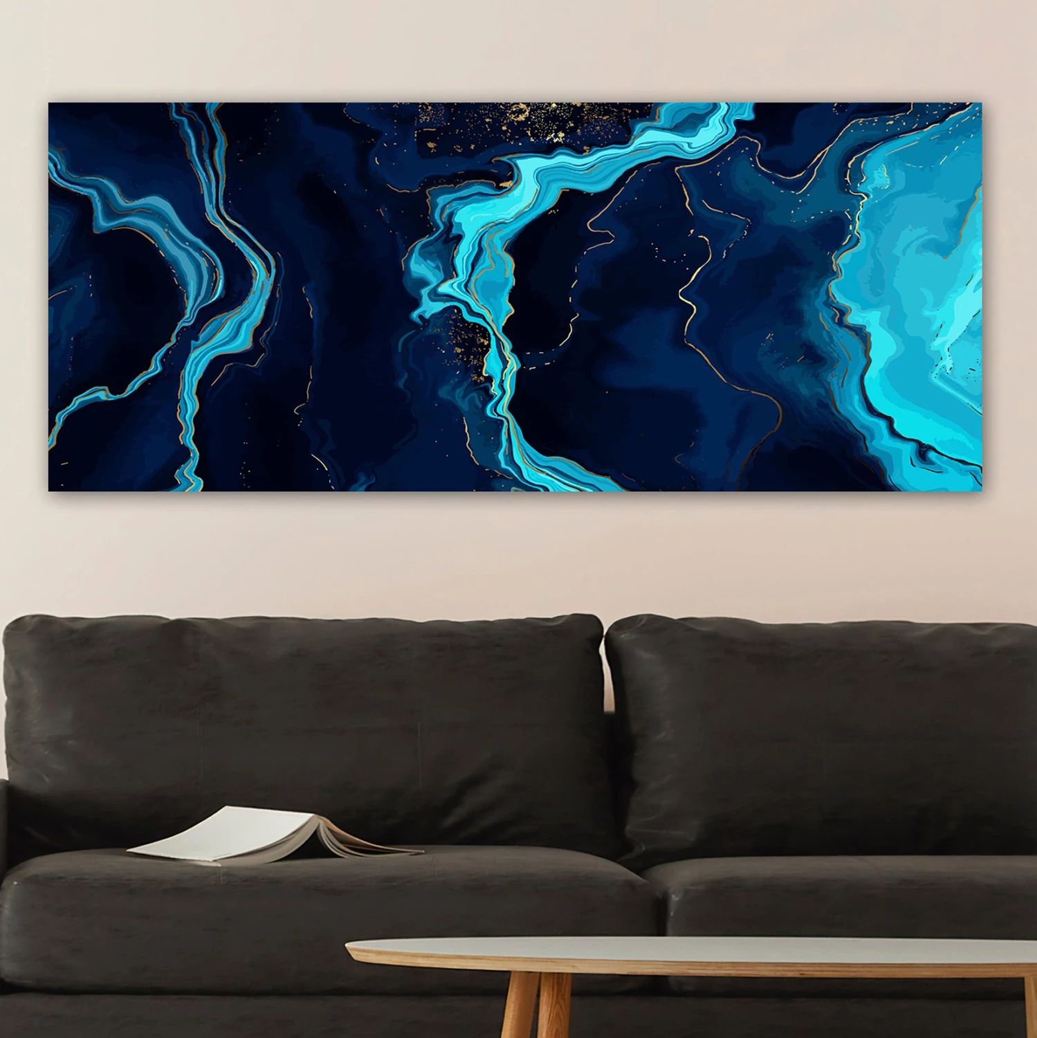 Pikturë muri GOBI, kanavacë e printuar, 120x3x50cm