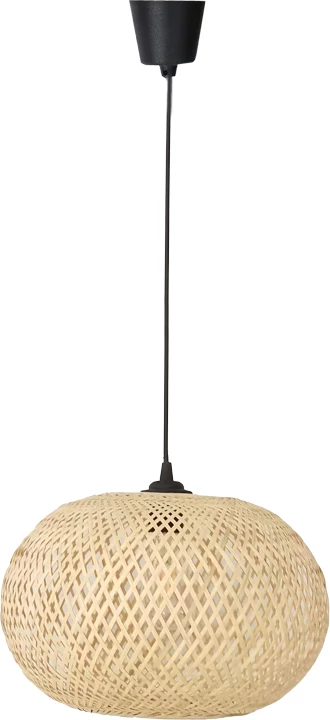 Dritë tavani Universe, bambu natyrale, D38χ31cm