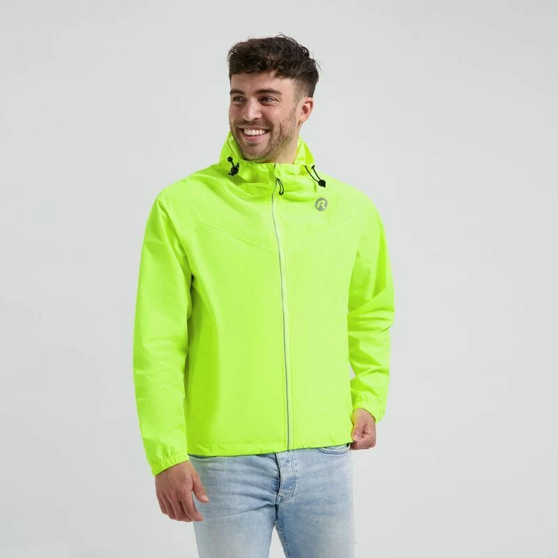 Jakne uniseks Rogelli, fluor