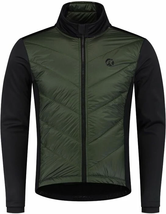 Jakne Yakimasport, e gjelbër e zezë