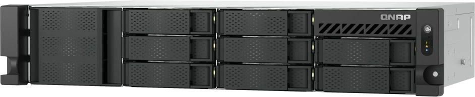 NAS rack QNAP TS-855eU-RP-8G, Intel Atom C5125, 8 GB RAM, 2U, pa disqe