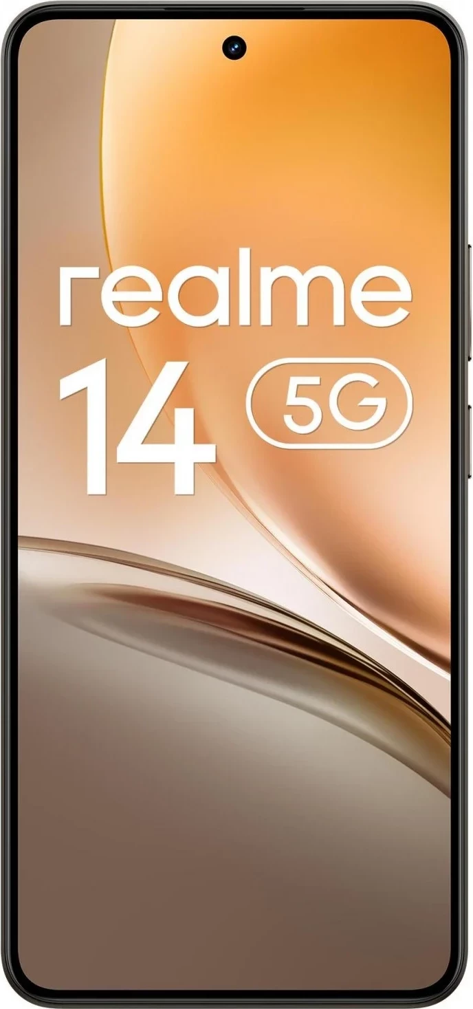Celular Realme 14 5G 12/256GB Storm Titanium