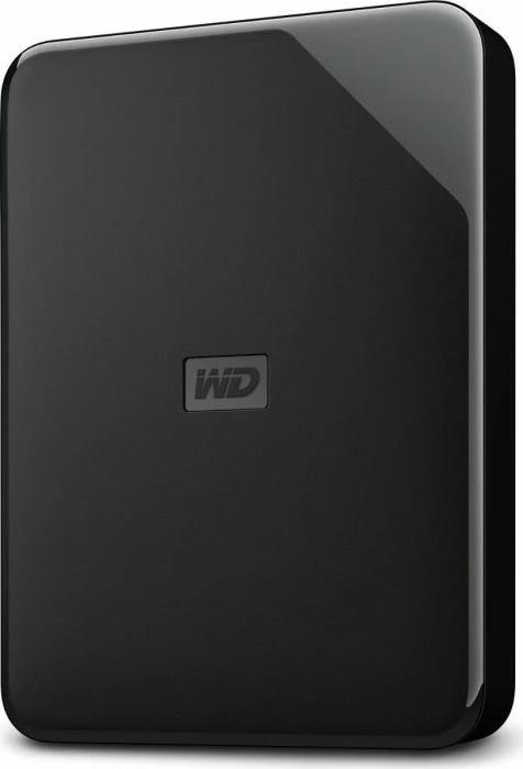 Hard disk i jashtëm WD Elements SE WDBJRT0040BBK-WESN 4TB 2.5" USB 3.0, i zi, me kabllo USB