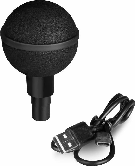 Pistoletë masazhi Spokey, e zezë