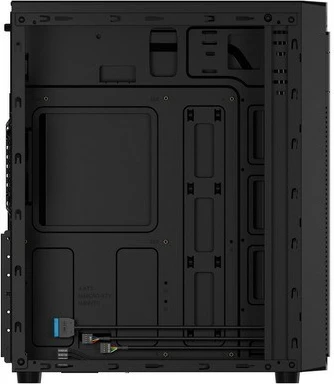 Kasë Natec Aracanta Midi Tower, NPC-2326, e zezë