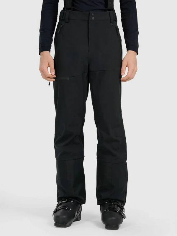 Pantallona ski softshell për meshkuj 4f