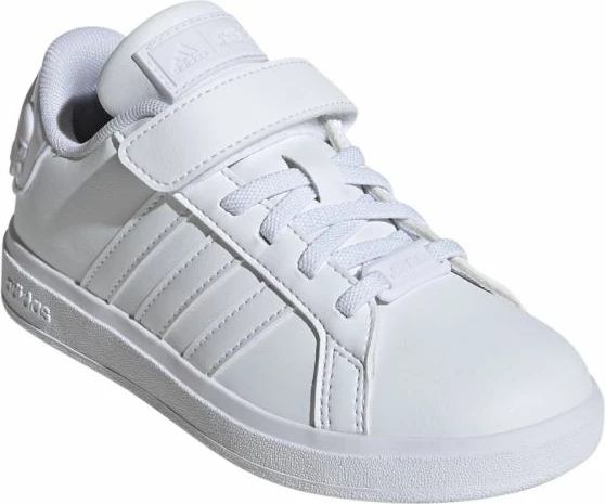 Këpucë për fëmijë adidas, të bardha