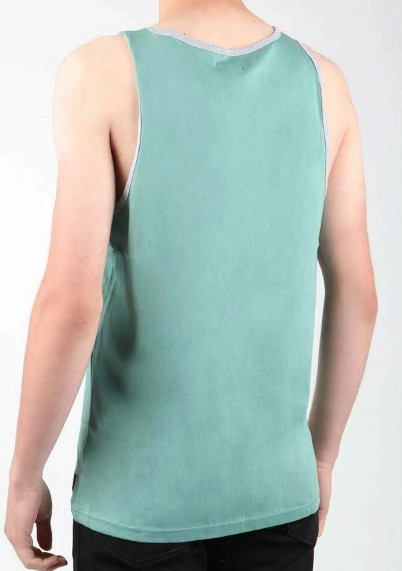 Maicë pa menge për meshkuj DC, e gjelbër