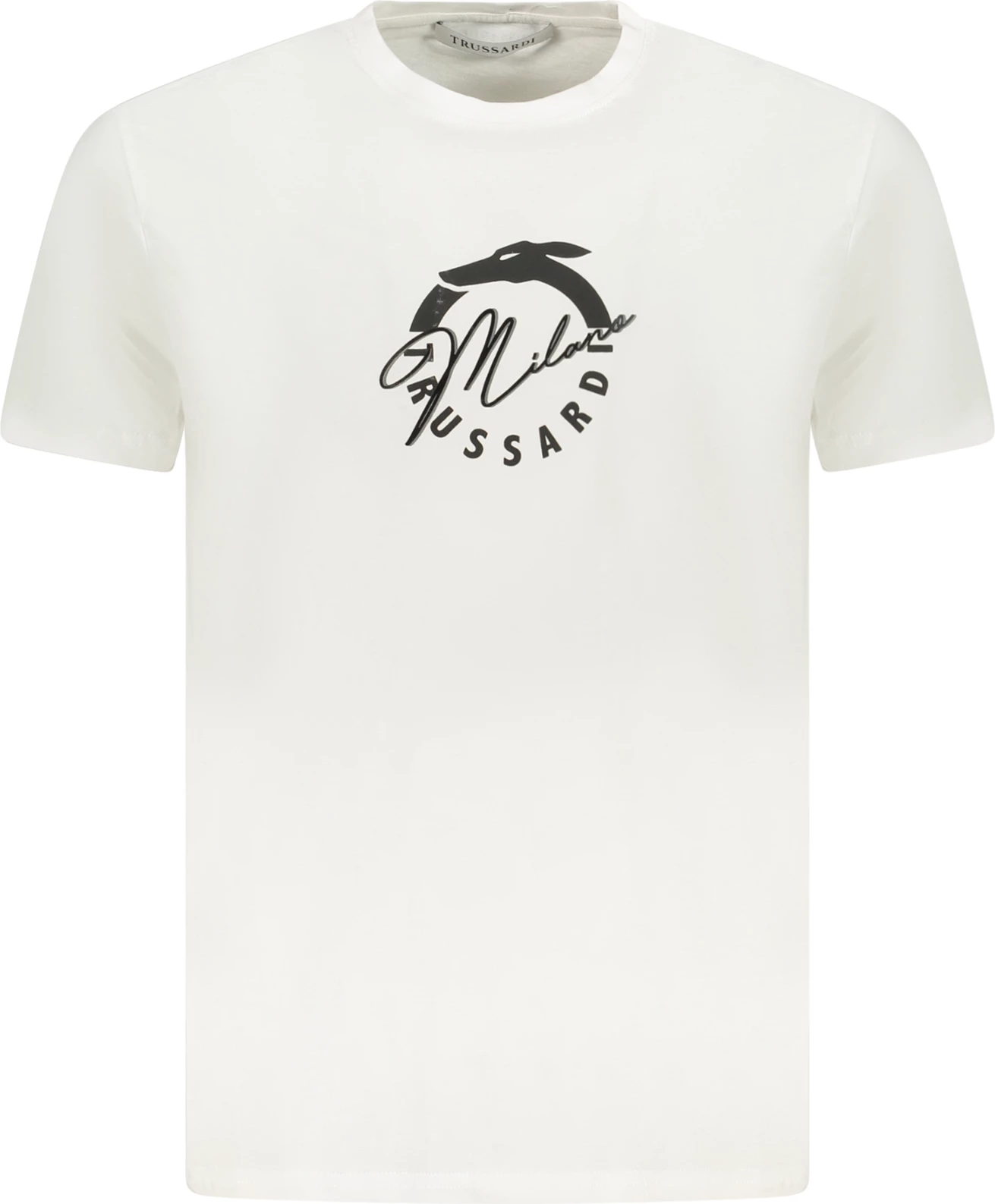 Maicë për meshkuj TRUSSARDI, e bardhë