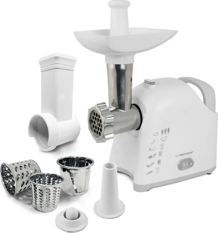 Makinë bluarëse mishi Esperanza Wellington, 2200W, e bardhë