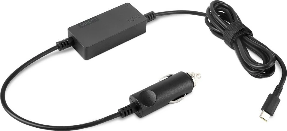 Karikues makinës Lenovo 65W USB-C, 40AK0065WW, i zi
