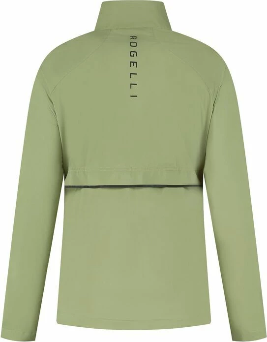 Jakne vrapimi Rogelli, e gjelbër XS