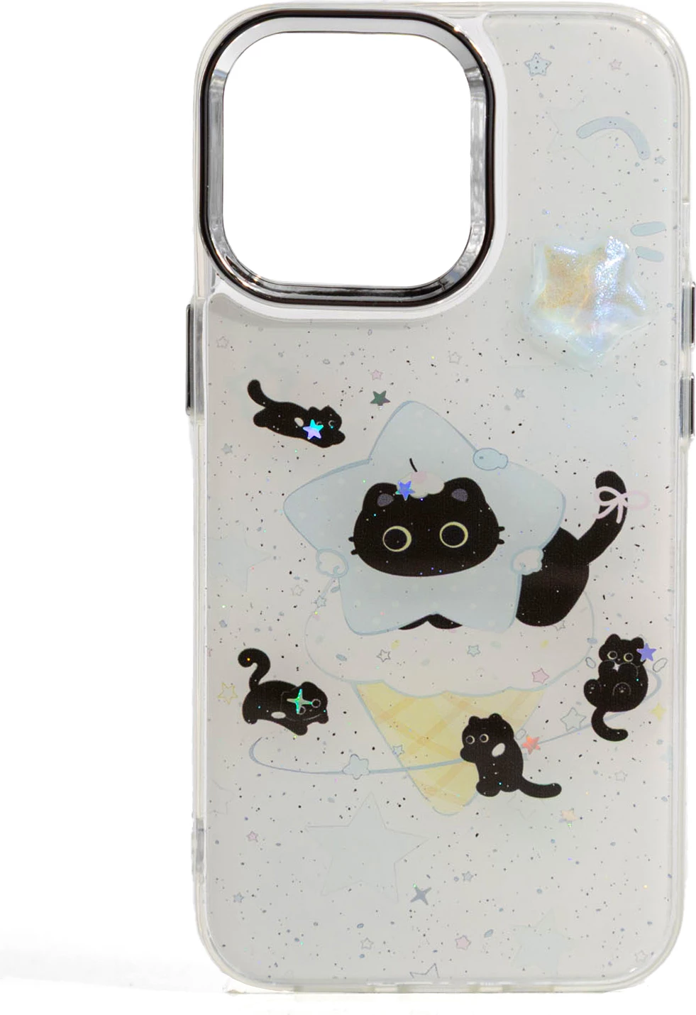 Fotroll Për Telefon TECH TIME FA104-043 IP13 PRO (Transparent, IP15PLUS)