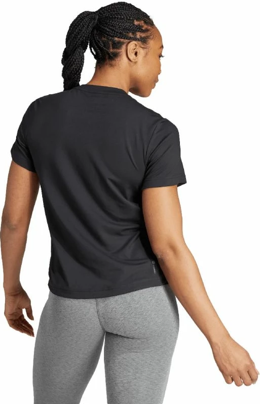 Maicë stërvitore për femra adidas, e zezë