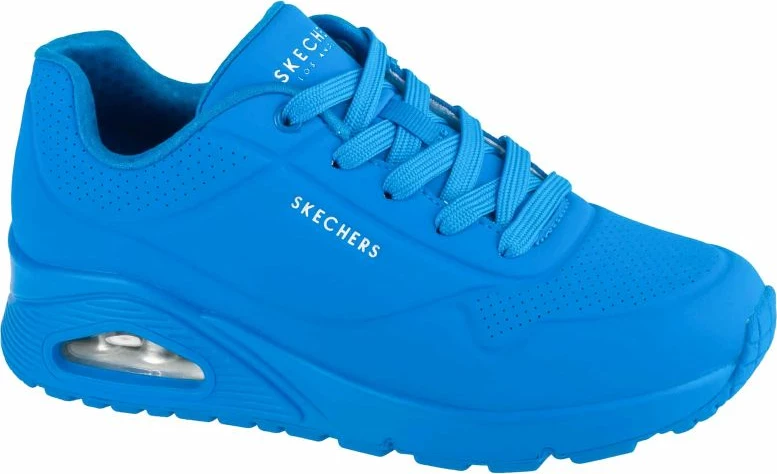 Atlete Skechers femra, blu