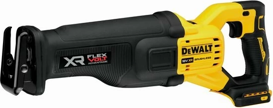 Sharrë reciproke DeWALT 18V, brushless, me bateri, zi/verdhë