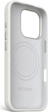Mbështjellës silikoni Decoded për iPhone 16 Pro, MagSafe, Gri
