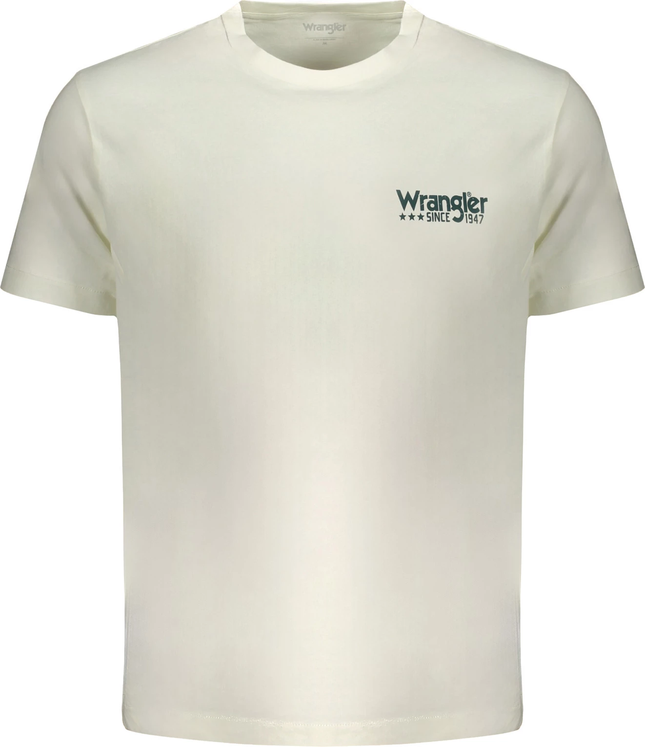 Maicë për meshkuj WRANGLER, e bardhë