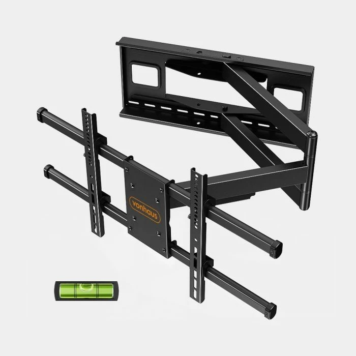 Mbajtëse muri për TV VONHAUS 3000908 Full Motion 40-80" deri 50 kg, e zezë