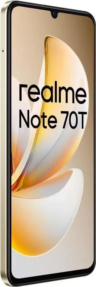 Celular Realme Note 70T 4GB/256GB gold