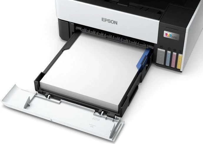 Printer multifunksional Epson EcoTank L6460, i bardhë