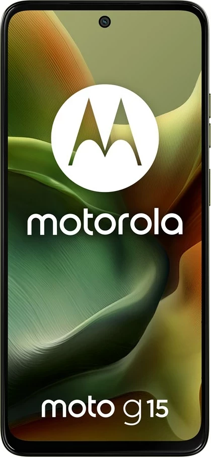 Celular Motorola moto g15, 6.72", 8 GB RAM, 256 GB, Android 15, Gjelbër