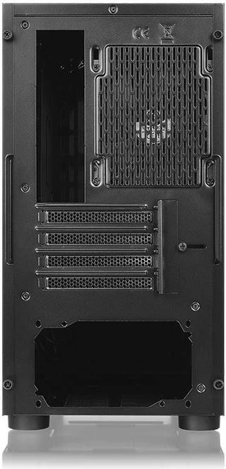 Kasë Thermaltake Versa H17, Midi Tower, Micro ATX/Mini ITX, e zezë