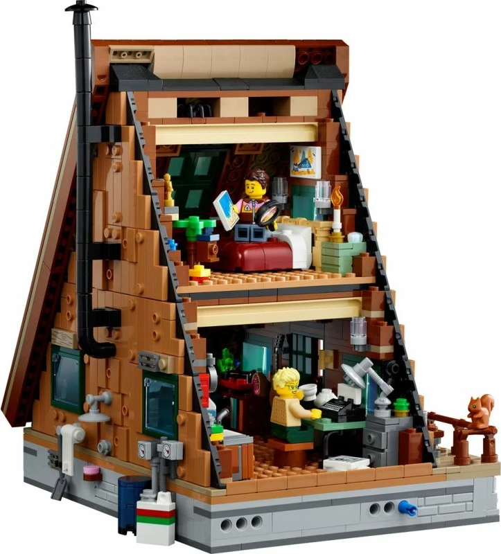 Set ndërtimi Lego për të rritur, A-Frame Hut