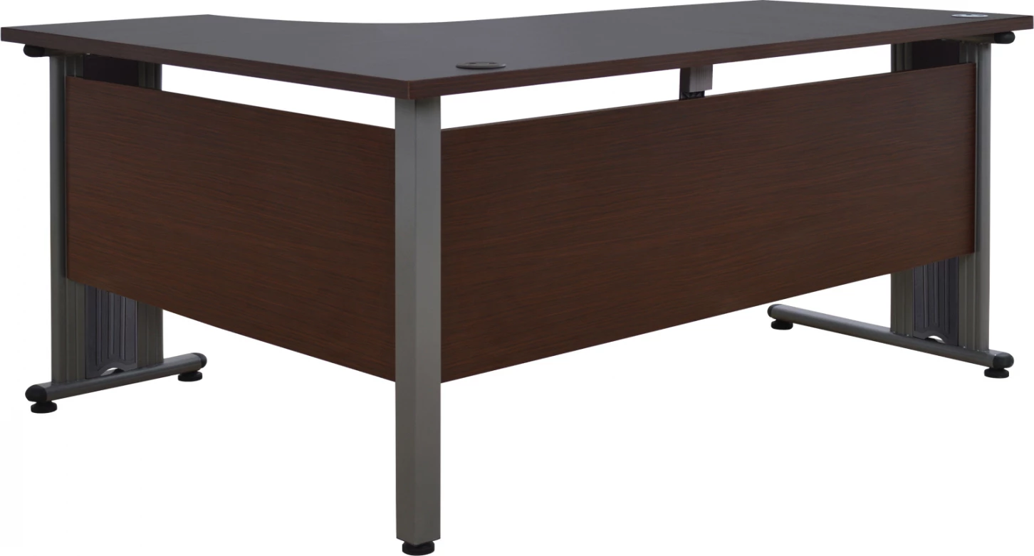 Zyrë profesionale këndore e djathtë, FH2043.02R, Wenge, 160x120x75