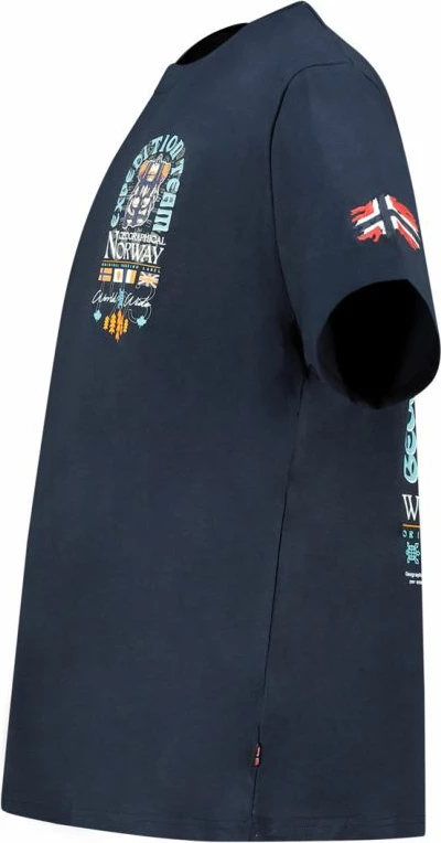 Maicë për meshkuj Geographical Norway, navy blue