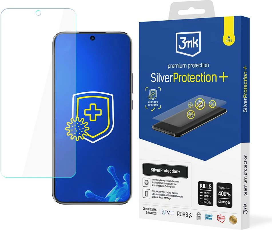 Folje mbrojtëse 3mk SilverProtection+ për Huawei Nova 12 Lite
