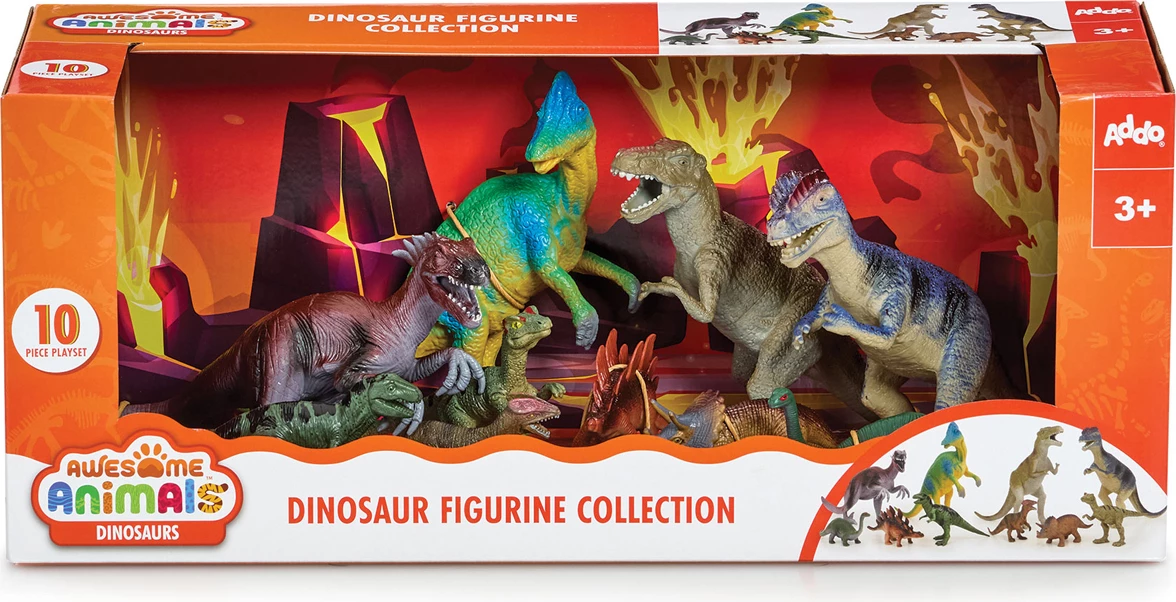 Awesome Animals Dinosaur Figurine Collection