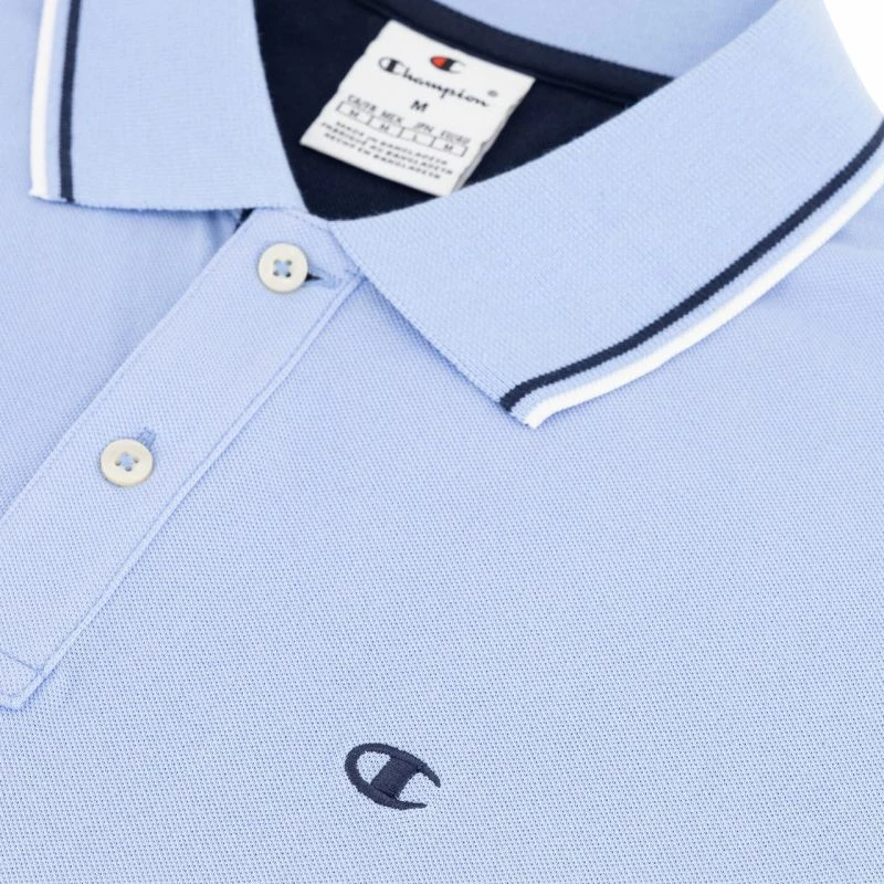 Maicë polo për meshkuj Champion, kaltër