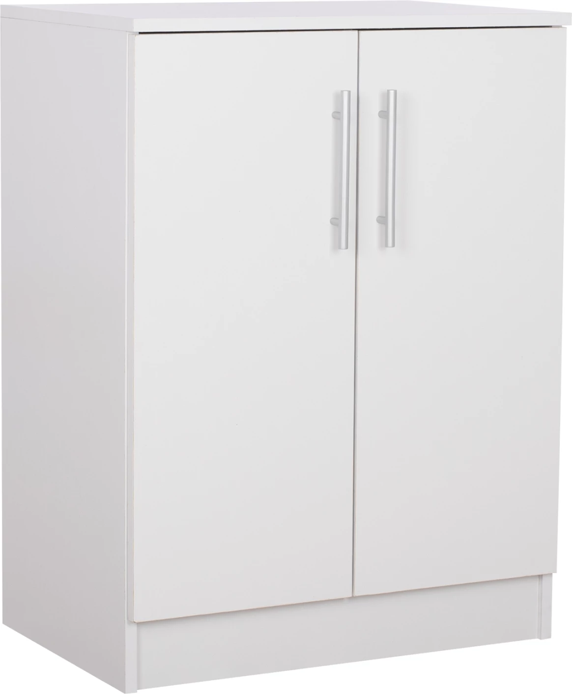 Dollap këpucësh Emerie melaminë e bardhë 60x40x80Hcm.FH2206.05