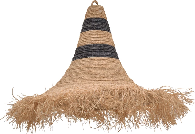 Llambë tavani Herbon Inart, hije natyrale, 100x100x81cm