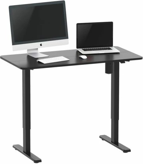 Tavolinë elektrike zyre EQUIP, e zezë