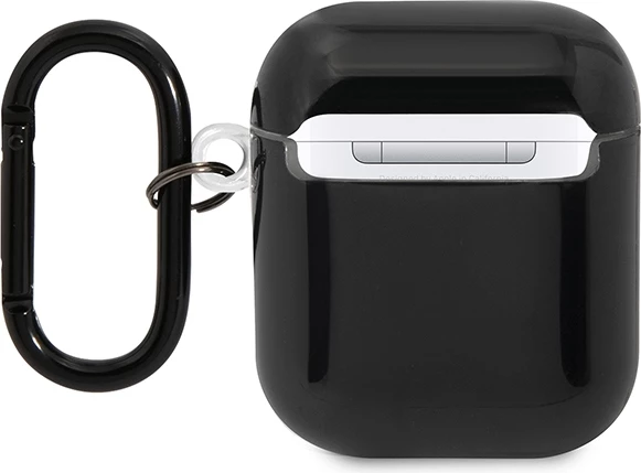 Mbështjellës BMW BMA222SWTK për AirPods 1/2, Multiple Colored Lines, i zi