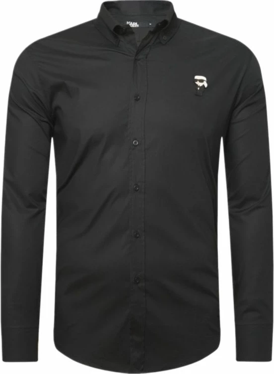 Maicë për meshkuj Karl Lagerfeld, e zezë