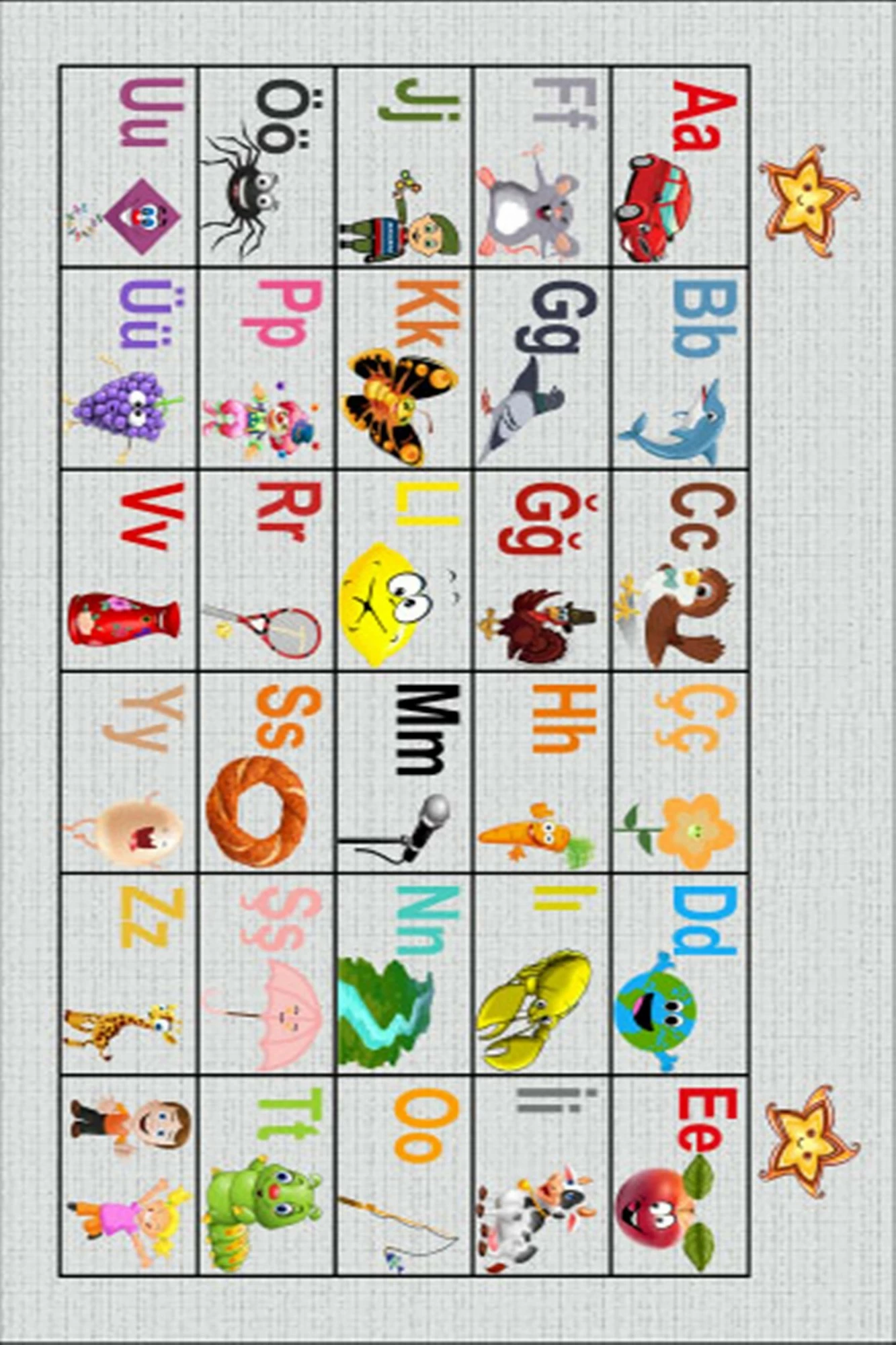 Qilim për fëmijë, shumëngjyrësh, Conceptum Hypnose, ELS612, 140x220cm