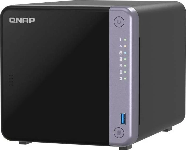 NAS Qnap TS-432X-4G, 4GB RAM, 4 vende për hard disk, QTS 5