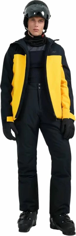 Jakne skijimi për meshkuj 4f, portokalli