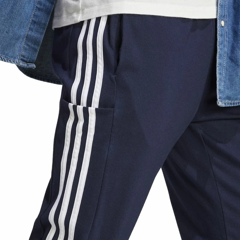 Pantallona sportive për meshkuj adidas, blu marine